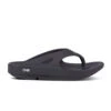 'OOFOS' Unisex OOriginal Thong - Black -Shoes Haven Sales 1000BLK 1 1024x1024@2x