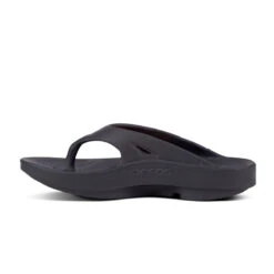 'OOFOS' Unisex OOriginal Thong - Black -Shoes Haven Sales 1000BLK 4 1024x1024@2x