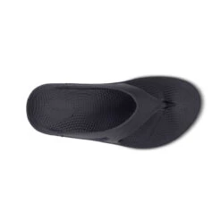 'OOFOS' Unisex OOriginal Thong - Black -Shoes Haven Sales 1000BLK 6 1024x1024@2x