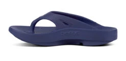 OOfos Men's OOriginal Sandal - Navy -Shoes Haven Sales 1000NVY shot4