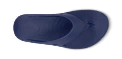 OOfos Men's OOriginal Sandal - Navy -Shoes Haven Sales 1000NVY shot6