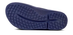 OOfos Men's OOriginal Sandal - Navy -Shoes Haven Sales 1000NVY shot7