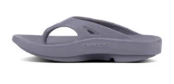 OOfos Women's OOriginal Sandal - Slate -Shoes Haven Sales 1000SLATE shot4 f3b56564 25b8 43f1 833f 7e417de54690