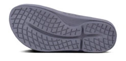 OOfos Men's OOriginal Sandal - Slate -Shoes Haven Sales 1000SLATE shot7