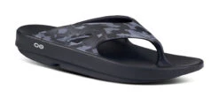 OOfos Men's OOriginal Sport Sandal - Black Camo