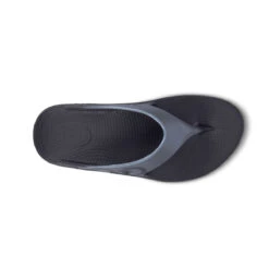 'OOFOS' Men's OOriginal Sport Thong - Black / Graphite -Shoes Haven Sales 1001GRPH 6 1024x1024@2x