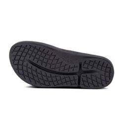 'OOFOS' Men's OOriginal Sport Thong - Black / Graphite -Shoes Haven Sales 1001GRPH 7 1024x1024@2x