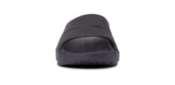 OOfos Men's OOahh Slide Sandal - Black -Shoes Haven Sales 1100BLK shot3