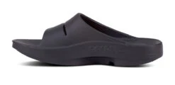OOfos Women's OOahh Slide Sandal - Black -Shoes Haven Sales 1100BLK shot4 aba8a91c c30b 4704 bc42 c3027bb46c2e