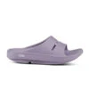 'OOFOS' Women's OOahh Slide Sandal - Mauve -Shoes Haven Sales 1100MAUVE shot1 1024x1024@2x
