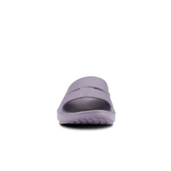 'OOFOS' Women's OOahh Slide Sandal - Mauve -Shoes Haven Sales 1100MAUVE shot3 1024x1024@2x