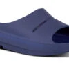 OOfos Men's OOahh Slide Sandal - Navy -Shoes Haven Sales 1100NVY shot2 f311002f d982 4282 974e c10cc039f210