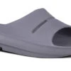 OOfos Women's OOahh Slide Sandal - Slate