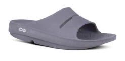 OOfos Women's OOahh Slide Sandal - Slate