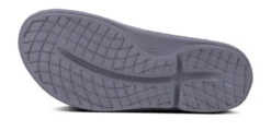 OOfos Men's OOahh Slide Sandal - Slate -Shoes Haven Sales 1100SLATE shot7