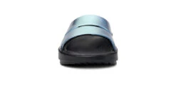 OOfos Women's OOahh Luxe Slide Sandal - Atlantis -Shoes Haven Sales 1101ATLANTIS shot3