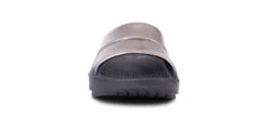 OOfos Women's OOahh Luxe Slide Sandal - Latte -Shoes Haven Sales 1101LATTE shot3