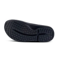 'OOFOS' Women's OOahh Slide Limited Edition - Black / Champagne Pop -Shoes Haven Sales 1103BKCHMPGNE shot7 1024x1024@2x