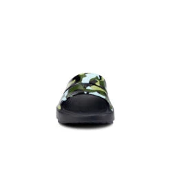 'OOFOS' Women's OOahh Slide Limited Edition - Jungle Camo -Shoes Haven Sales 1103BKJUNGCMO shot3 1024x1024@2x