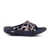 'OOFOS' Women's OOahh Slide Limited Edition - Black / Cheetah -Shoes Haven Sales 1103BLKCHEET shot1 1024x1024@2x