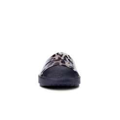 'OOFOS' Women's OOahh Slide Limited Edition - Black / Cheetah -Shoes Haven Sales 1103BLKCHEET shot3 1024x1024@2x