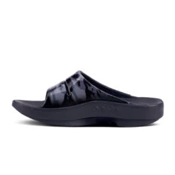 'OOFOS' Women's OOahh Slide Limited Edition - Black / Gray / Camo -Shoes Haven Sales 1103BLKGRYCMO 4 1024x1024@2x
