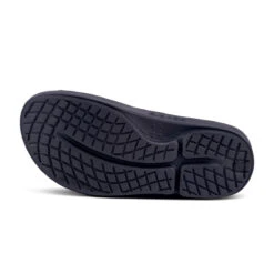 'OOFOS' Women's OOahh Slide Limited Edition - Black / Leopard -Shoes Haven Sales 1103BLKLEOPRD 7 1024x1024@2x
