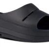 OOfos Women's OOmega OOahh Sandal - Black -Shoes Haven Sales 1110BLACK shot2