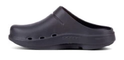 OOfos Men's OOcloog Clog - Black -Shoes Haven Sales 1200BLK shot4