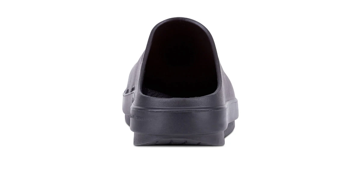 'OOFOS' Unisex OOcloog Clog - Black 6 'OOFOS' Unisex OOcloog Clog - Black - Image 4