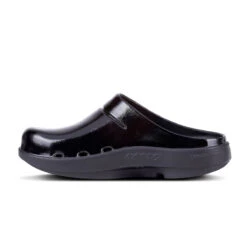 'OOFOS' Women's OOcloog Luxe Clog - Black -Shoes Haven Sales 1201BLK 3 1024x1024@2x