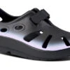 OOfos Women's OOcandoo Sandal - Lavender -Shoes Haven Sales 1300BLKLAV shot2