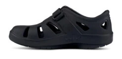 OOfos Women's OOcandoo Sandal - Black -Shoes Haven Sales 1300Black shot4 3576238e 3bb2 4787 a023 2b9e9b3bf870