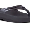 OOfos Women's OOlala Sandal - Black 2 OOfos Women's OOlala Sandal - Black -Shoes Haven Sales 1400BLK shot2
