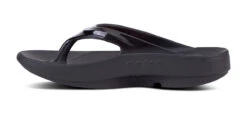 OOfos Women's OOlala Sandal - Black -Shoes Haven Sales 1400BLK shot4