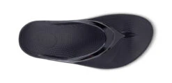 OOfos Women's OOlala Sandal - Black -Shoes Haven Sales 1400BLK shot6