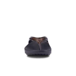 'OOFOS' Women's OOlala Luxe Thong - Cabernet -Shoes Haven Sales 1400CABERNET shot3 1024x1024@2x