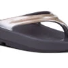 OOfos Women's OOlala Luxe Sandal - Latte -Shoes Haven Sales 1400LATTE shot2