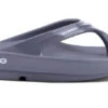 'OOFOS' Women's OOlala Luxe Thong - Slate -Shoes Haven Sales 1400SLATE shot1 932x680 0ceea480 d7c4 4e5f a49f 377216cad488 1024x1024@2x