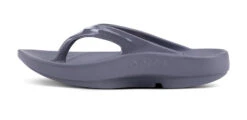 'OOFOS' Women's OOlala Luxe Thong - Slate -Shoes Haven Sales 1400SLATE shot4 932x680 1d00518d 8ca1 44c8 8990 a01fdb7d86b1 1024x1024@2x