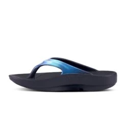 'OOFOS' Women's OOlala Luxe Thong - Atlantis -Shoes Haven Sales 1401ATLANTIS 4 1024x1024@2x