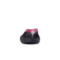 'OOFOS' Women's OOlala Luxe Thong - Magenta Sky -Shoes Haven Sales 1401MAGSKY shot3 1024x1024@2x