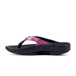 'OOFOS' Women's OOlala Luxe Thong - Magenta Sky -Shoes Haven Sales 1401MAGSKY shot4 1024x1024@2x