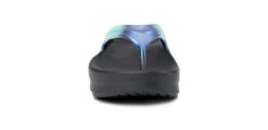 OOfos Women's OOmega OOlala Luxe Sandal - Atlantis -Shoes Haven Sales 1411ATLANTIS shot3