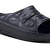 OOfos Men's OOahh Sport Slide Sandal - Black Camo -Shoes Haven Sales 1500BLKCMO shot2