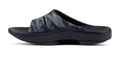 OOfos Men's OOahh Sport Slide Sandal - Black Camo -Shoes Haven Sales 1500BLKCMO shot4
