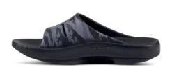 OOfos Women's OOahh Sport Slide Sandal - Black Camo -Shoes Haven Sales 1500BLKCMO shot4 e1ef34d9 8689 4007 bcbd 502962568ca5