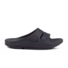 'OOFOS' Unisex OOahh Sport - Matte / Black -Shoes Haven Sales 1500MATBLK 1 1024x1024@2x