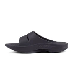 'OOFOS' Unisex OOahh Sport - Matte / Black -Shoes Haven Sales 1500MATBLK 4 1024x1024@2x