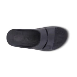 'OOFOS' Unisex OOahh Sport - Matte / Black -Shoes Haven Sales 1500MATBLK 6 1024x1024@2x